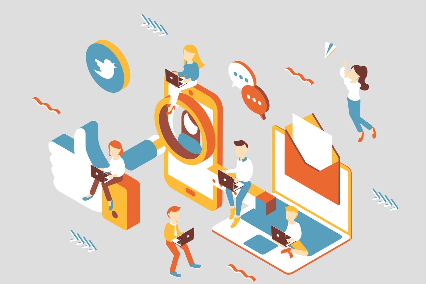 social media marketing